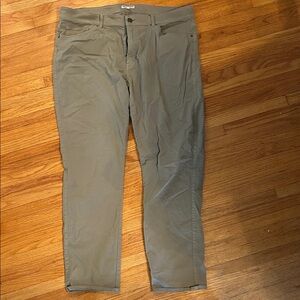 Peter Millar Olive Chinos
